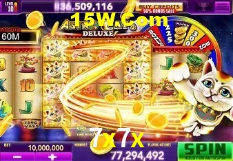 Jogos de Slot 7x7x